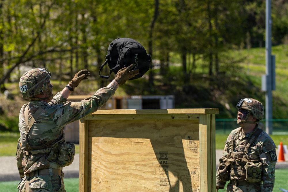 Sandhurst Military Skills Competition | 2026