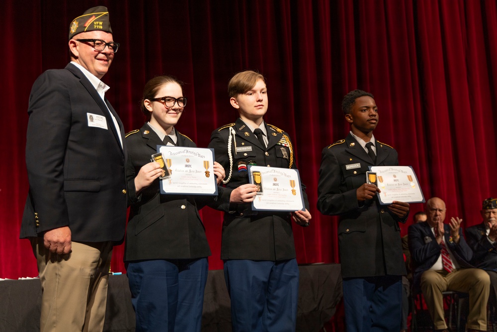 310TH ESC RECOGNIZED AT NORTH CENTRAL AWARD CEREMONY