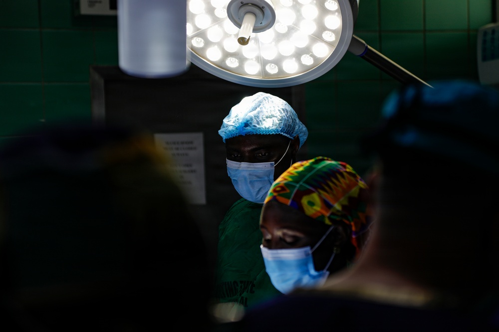 US, Ghana perform surgeries during AL26 MEDREX