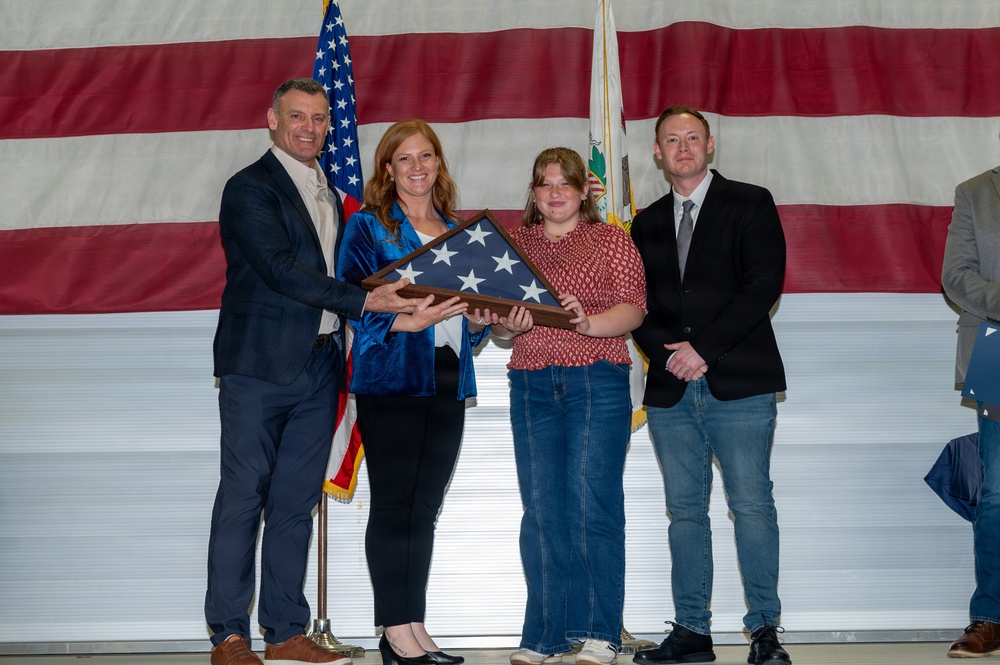182nd Airlift Wing 2026 Retirement Dinner