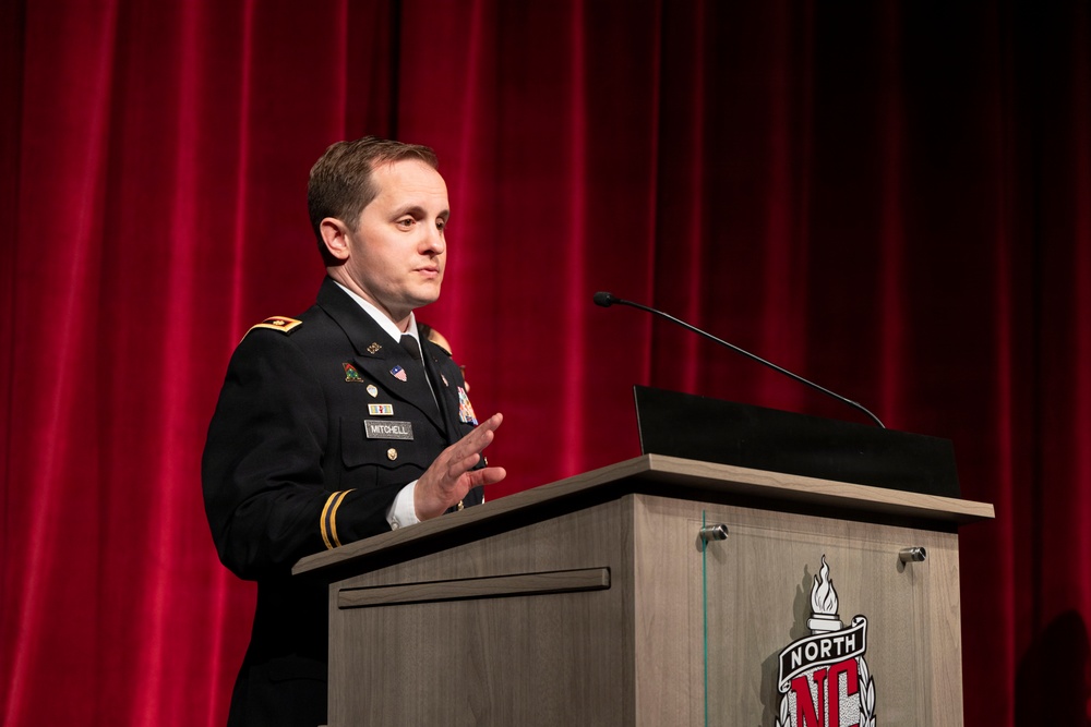 310TH ESC RECOGNIZED AT NORTH CENTRAL AWARD CEREMONY