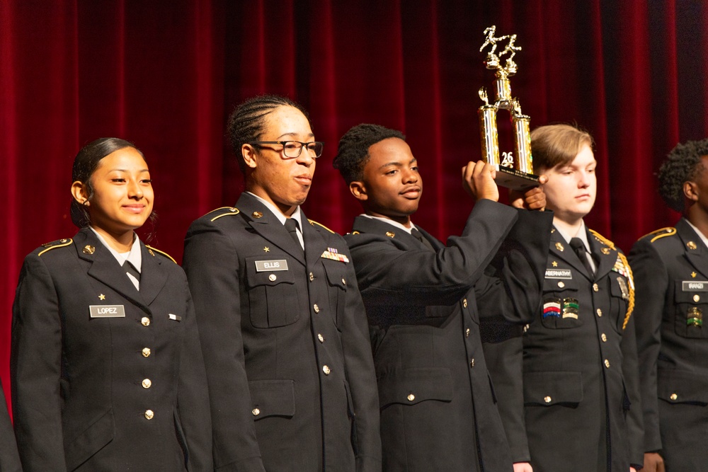 310TH ESC RECOGNIZED AT NORTH CENTRAL AWARD CEREMONY