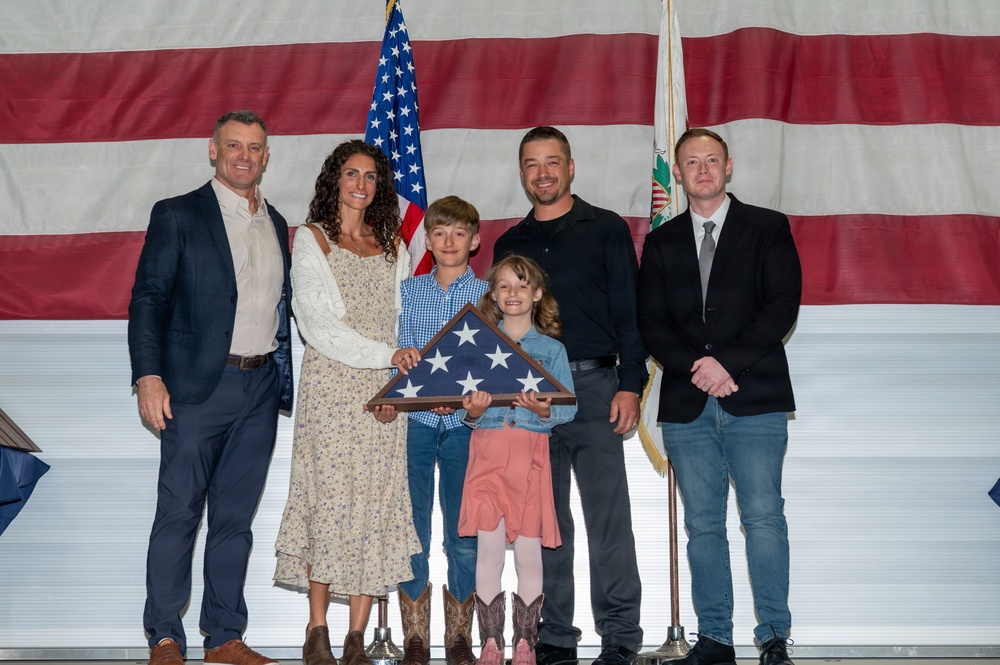 182nd Airlift Wing 2026 Retirement Dinner