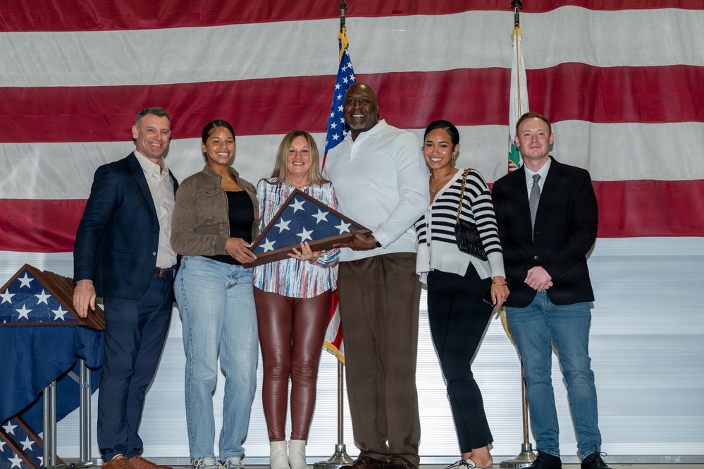 182nd Airlift Wing 2026 Retirement Dinner