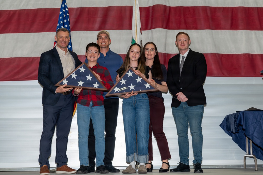 182nd Airlift Wing 2026 Retirement Dinner