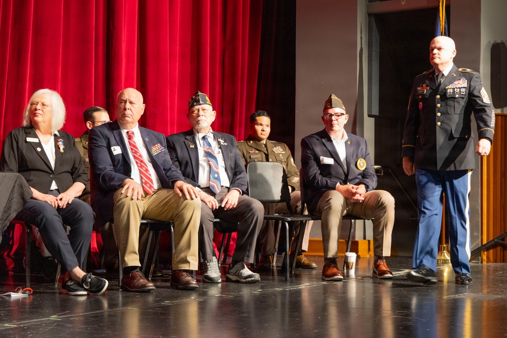 310TH ESC RECOGNIZED AT NORTH CENTRAL AWARD CEREMONY