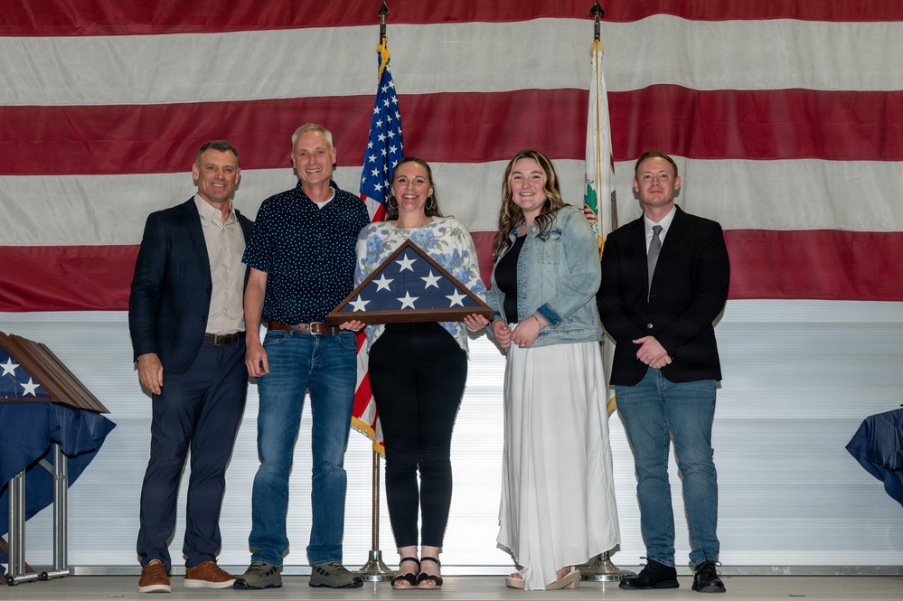 182nd Airlift Wing 2026 Retirement Dinner