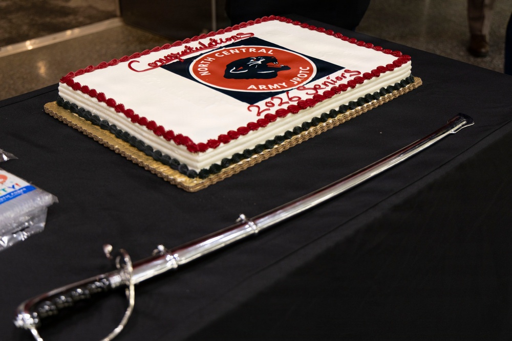 310TH ESC RECOGNIZED AT NORTH CENTRAL AWARD CEREMONY