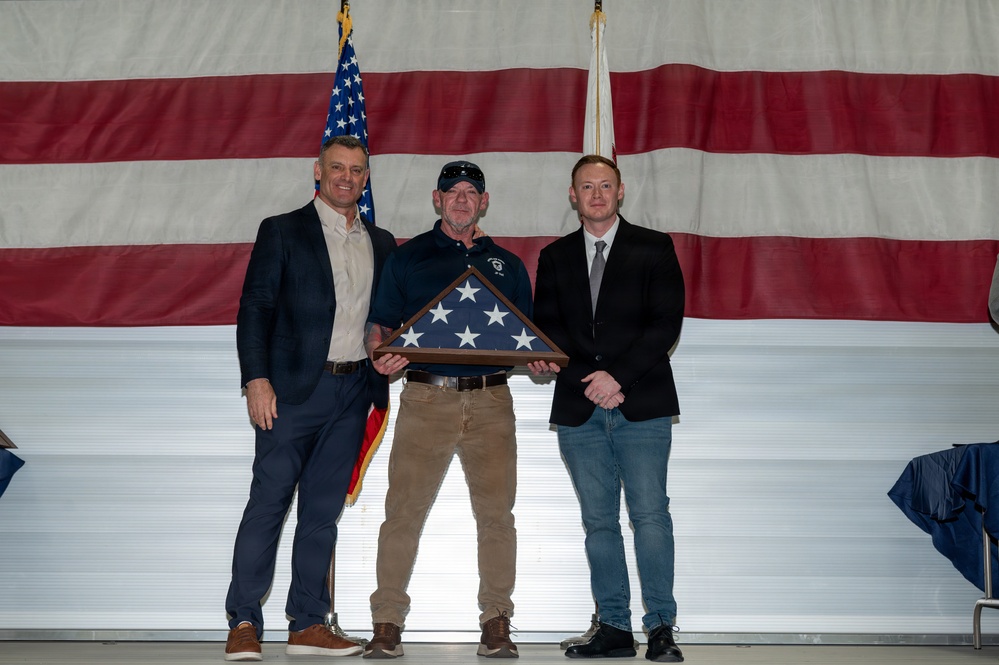 182nd Airlift Wing 2026 Retirement Dinner