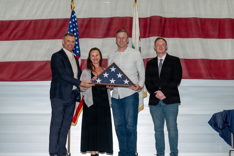 182nd Airlift Wing 2026 Retirement Dinner