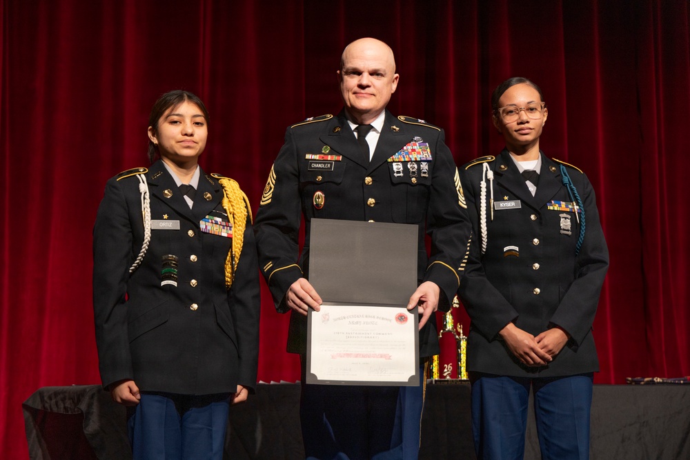 310TH ESC RECOGNIZED AT NORTH CENTRAL AWARD CEREMONY