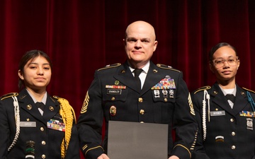 310TH ESC RECOGNIZED AT NORTH CENTRAL AWARD CEREMONY