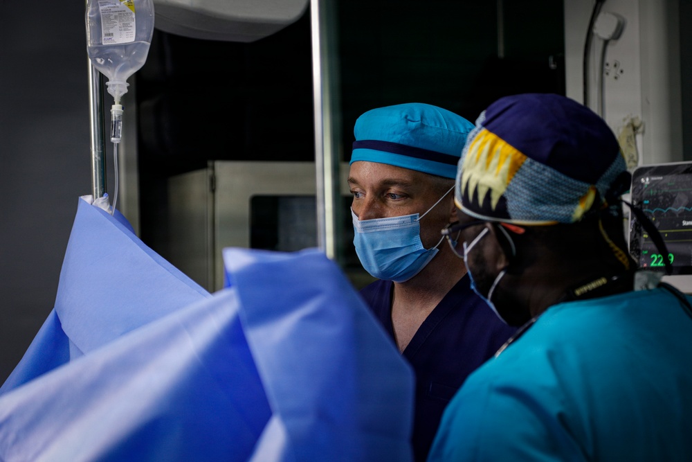 US, Ghana perform surgeries during AL26 MEDREX