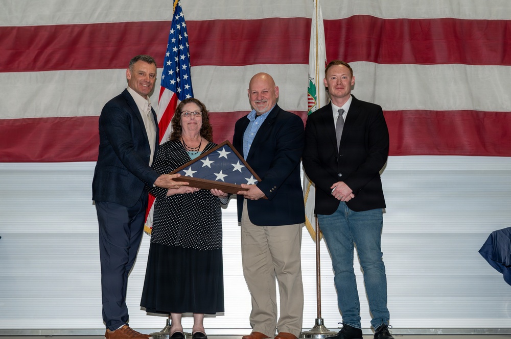 182nd Airlift Wing 2026 Retirement Dinner