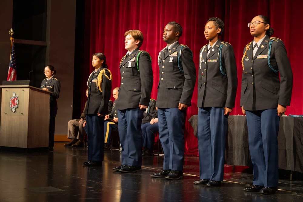 310TH ESC RECOGNIZED AT NORTH CENTRAL AWARD CEREMONY