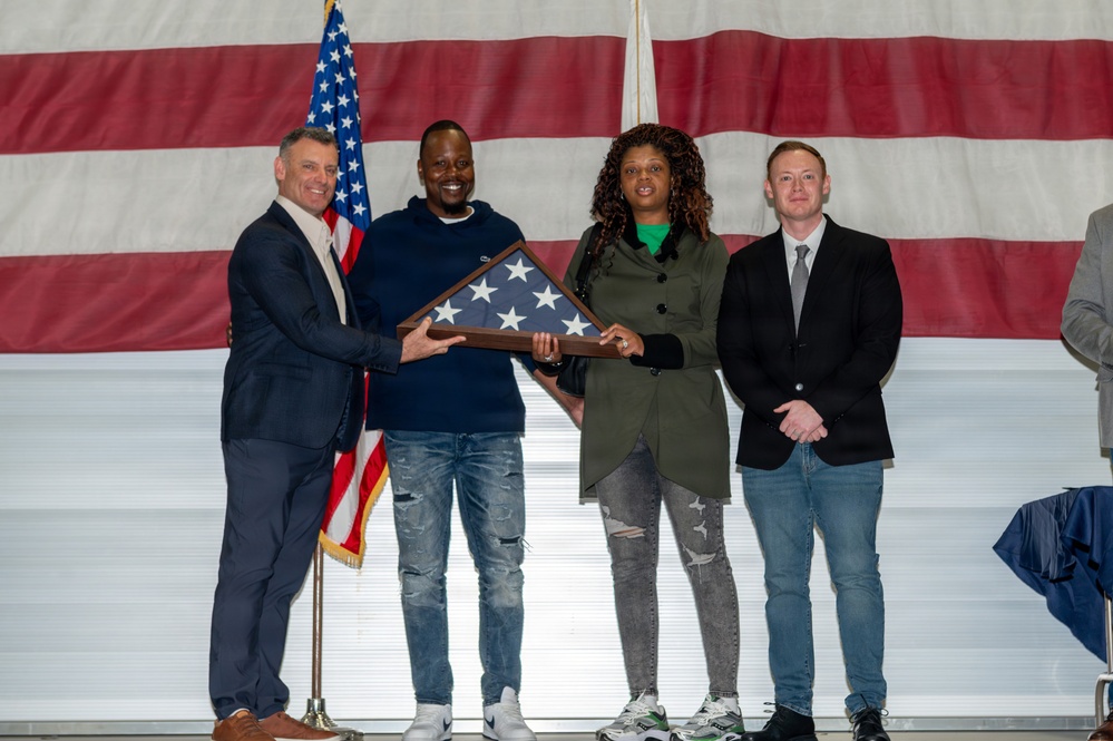 182nd Airlift Wing 2026 Retirement Dinner