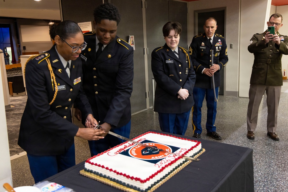 310TH ESC RECOGNIZED AT NORTH CENTRAL AWARD CEREMONY
