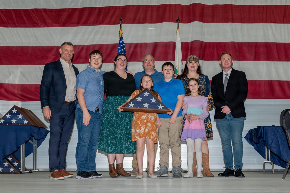 182nd Airlift Wing 2026 Retirement Dinner