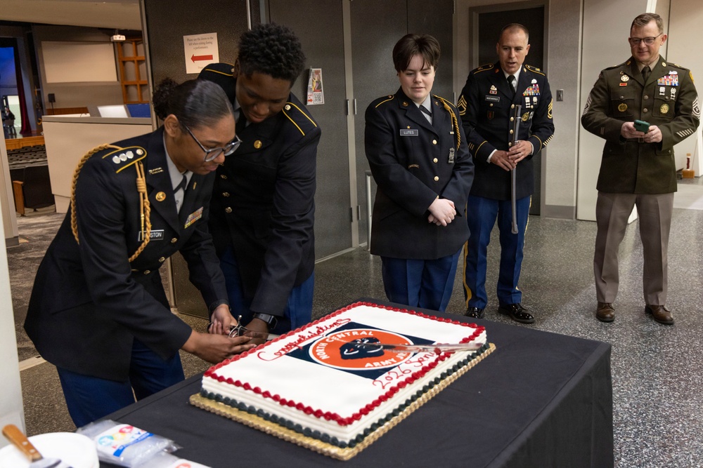 310TH ESC RECOGNIZED AT NORTH CENTRAL AWARD CEREMONY