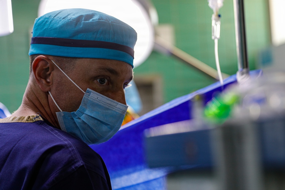 US, Ghana perform surgeries during AL26 MEDREX