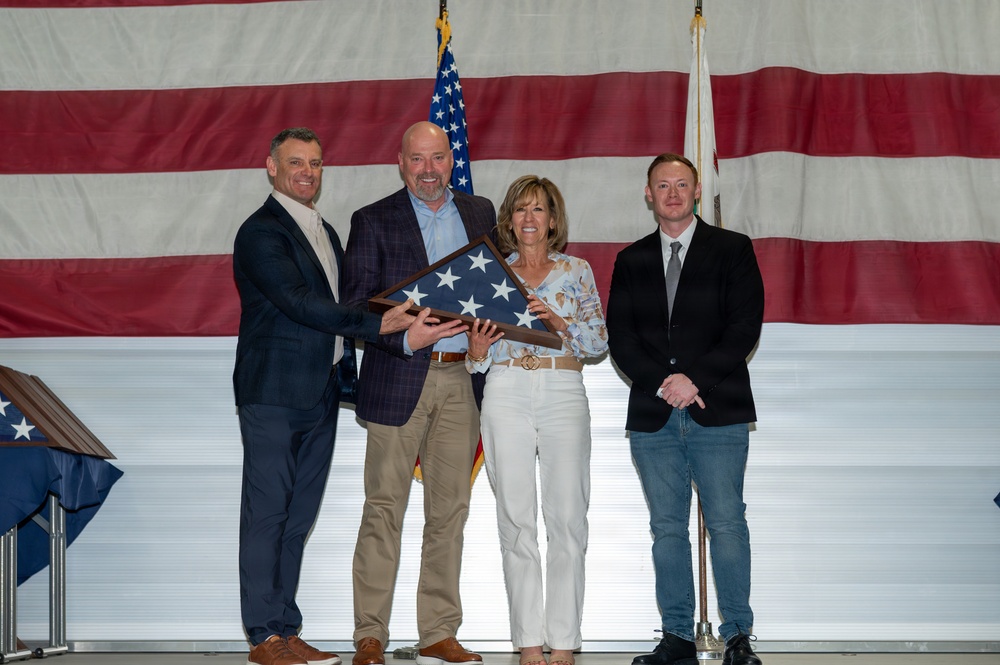 182nd Airlift Wing 2026 Retirement Dinner