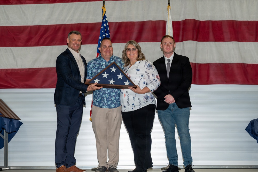 182nd Airlift Wing 2026 Retirement Dinner