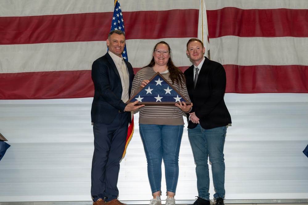 182nd Airlift Wing 2026 Retirement Dinner