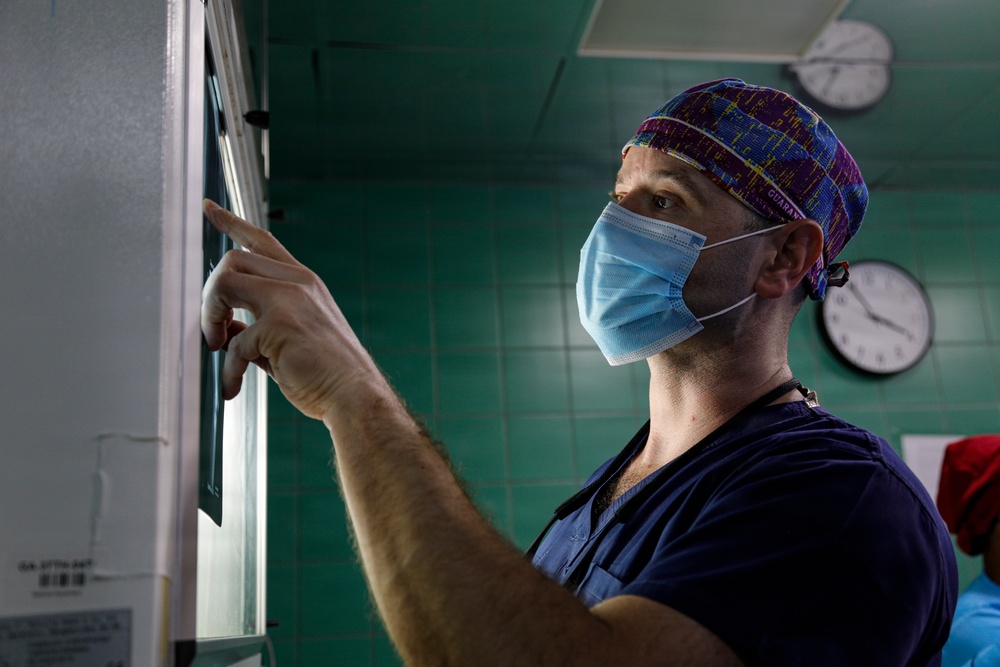 US, Ghana perform surgeries during AL26 MEDREX