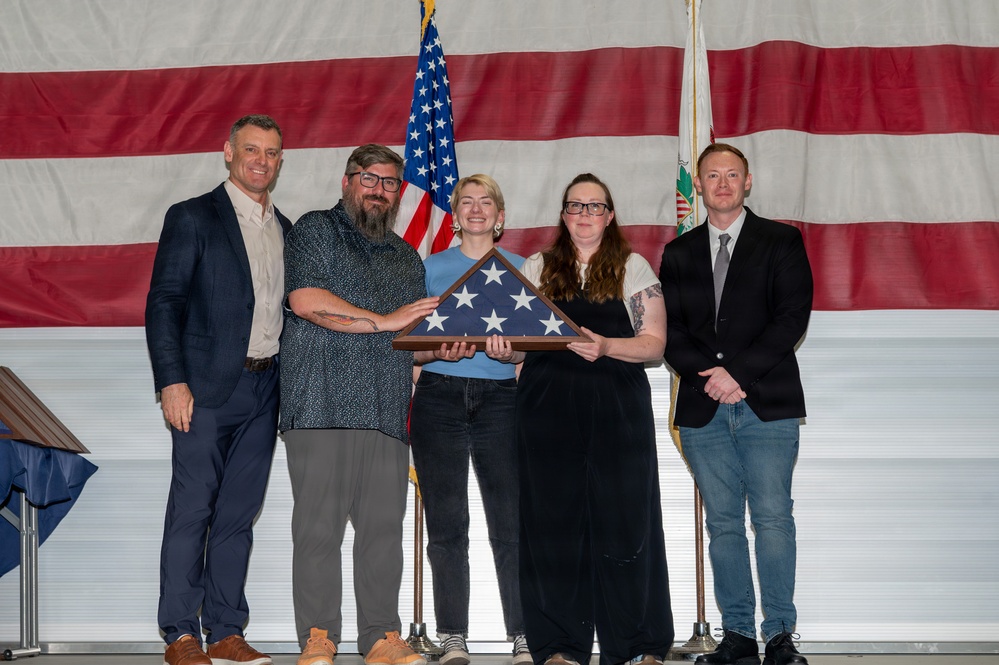 182nd Airlift Wing 2026 Retirement Dinner