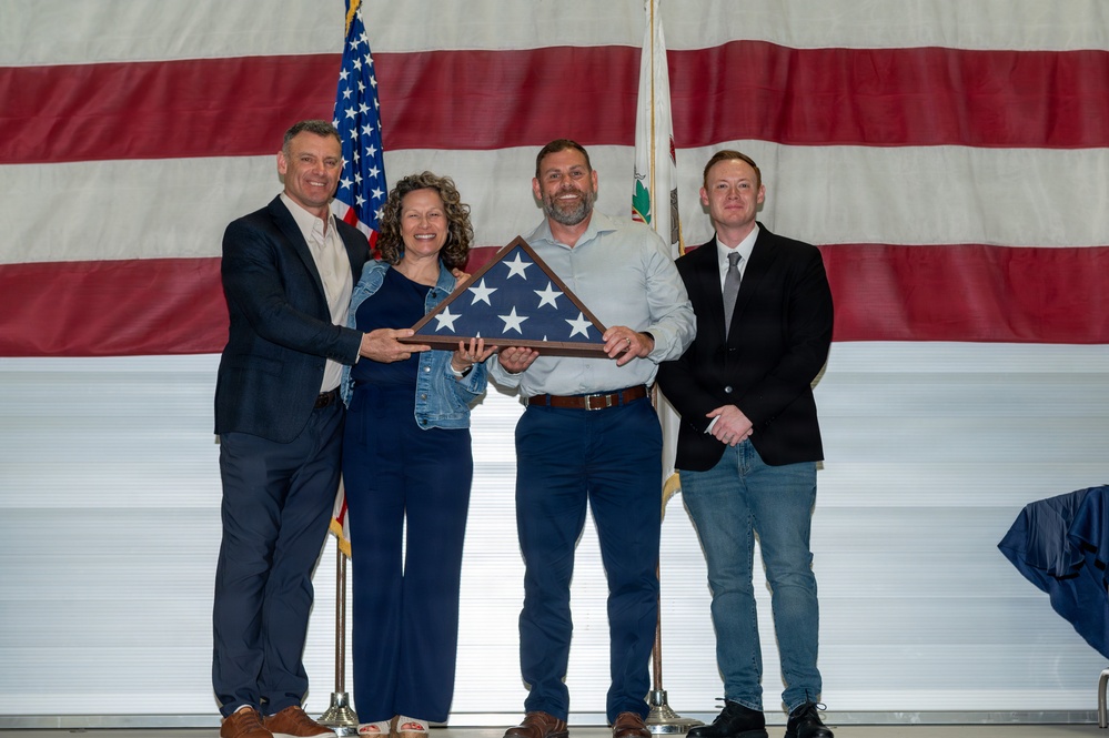 182nd Airlift Wing 2026 Retirement Dinner