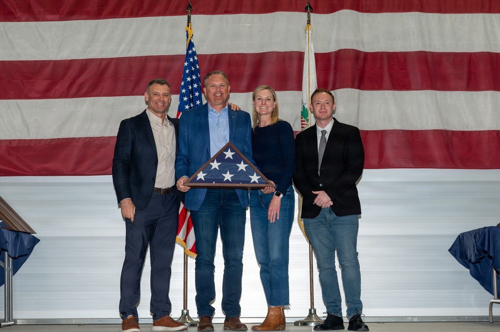 182nd Airlift Wing 2026 Retirement Dinner
