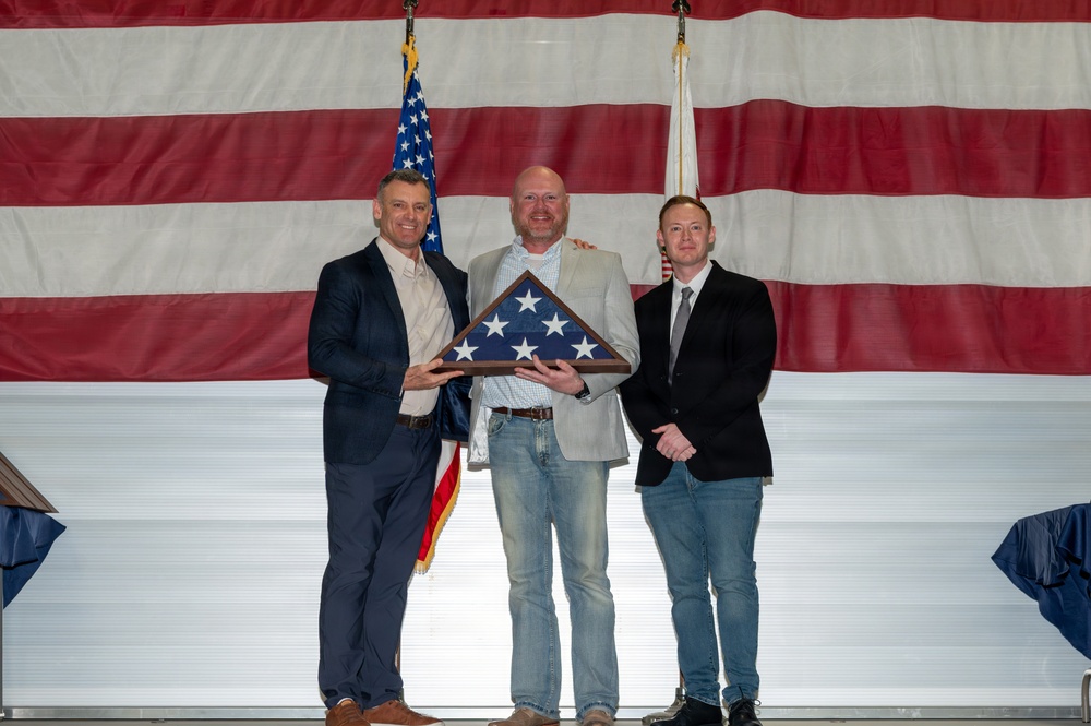 182nd Airlift Wing 2026 Retirement Dinner