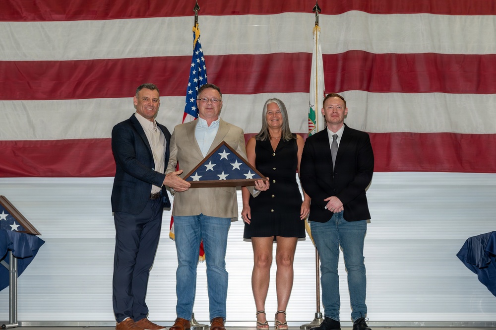 182nd Airlift Wing 2026 Retirement Dinner
