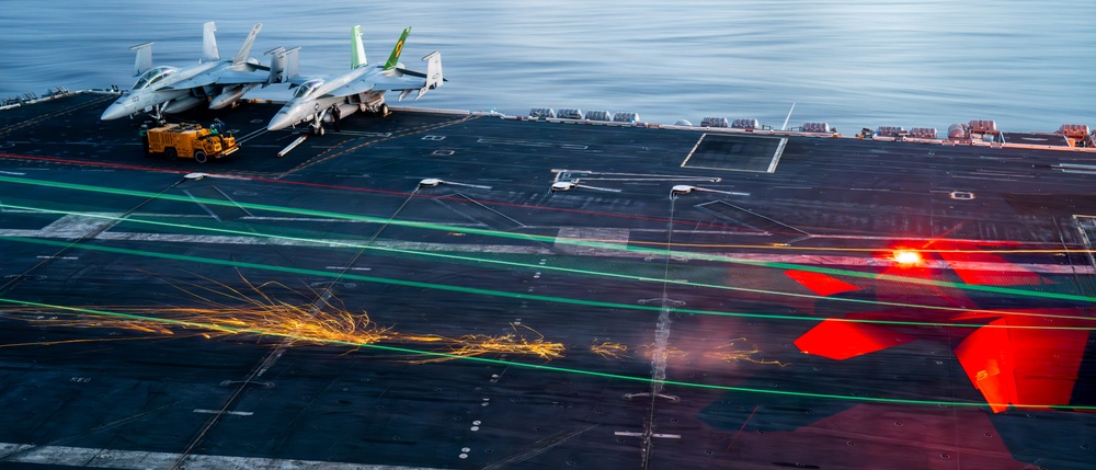 USS Theodore Roosevelt Flight Operations