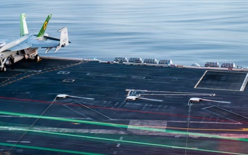 USS Theodore Roosevelt Flight Operations