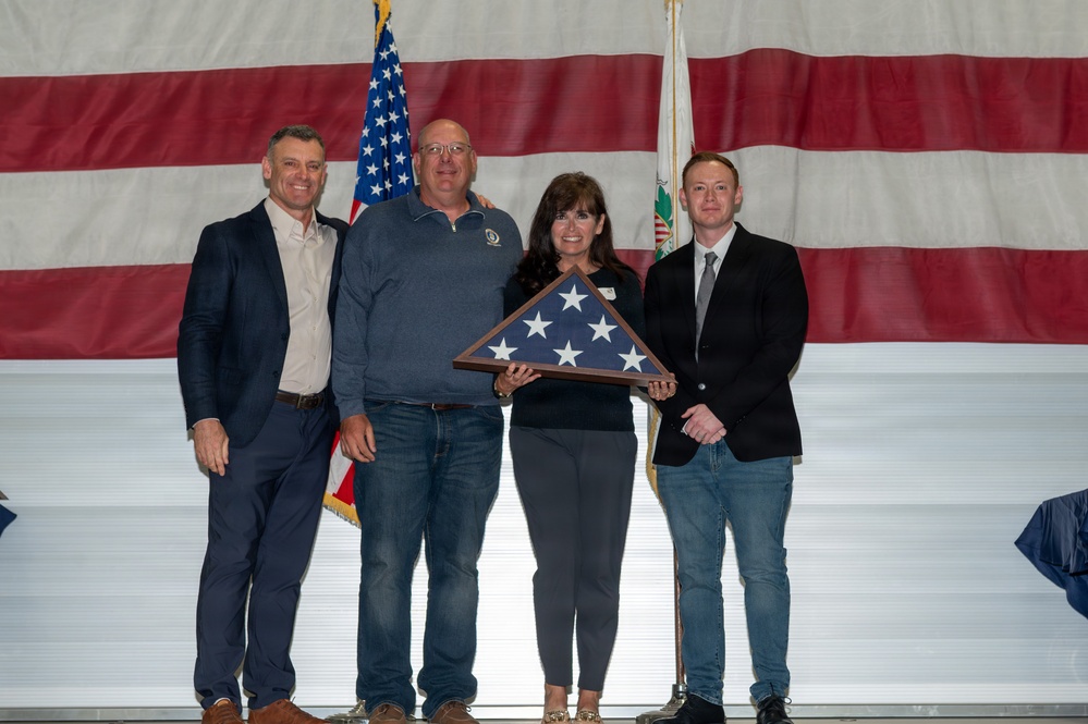182nd Airlift Wing 2026 Retirement Dinner