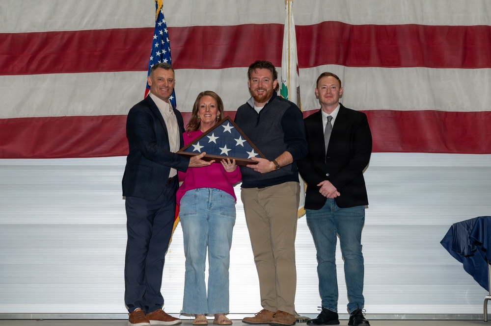 182nd Airlift Wing 2026 Retirement Dinner