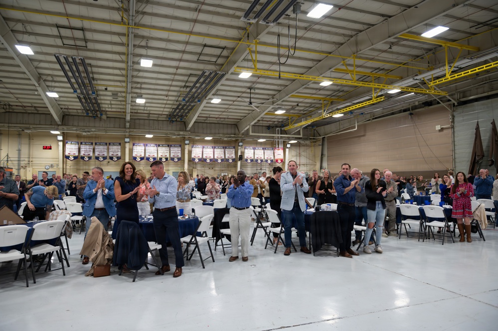 182nd Airlift Wing 2026 Retirement Dinner