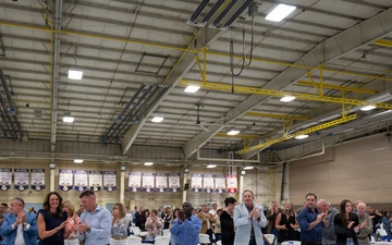 182nd Airlift Wing 2026 Retirement Dinner