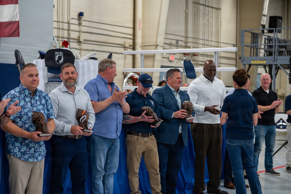182nd Airlift Wing 2026 Retirement Dinner