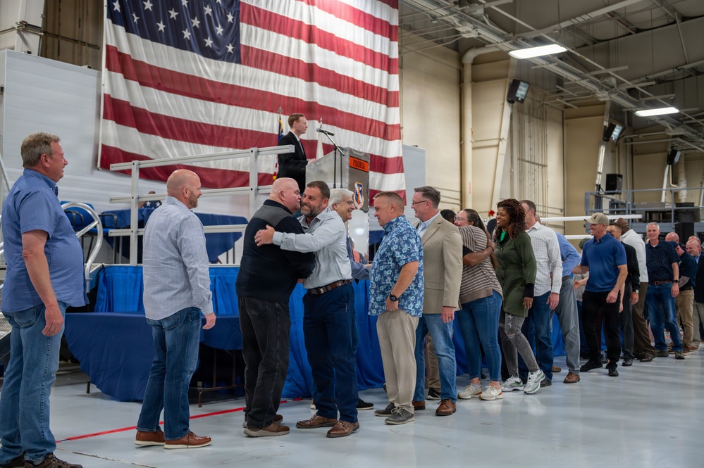 182nd Airlift Wing 2026 Retirement Dinner