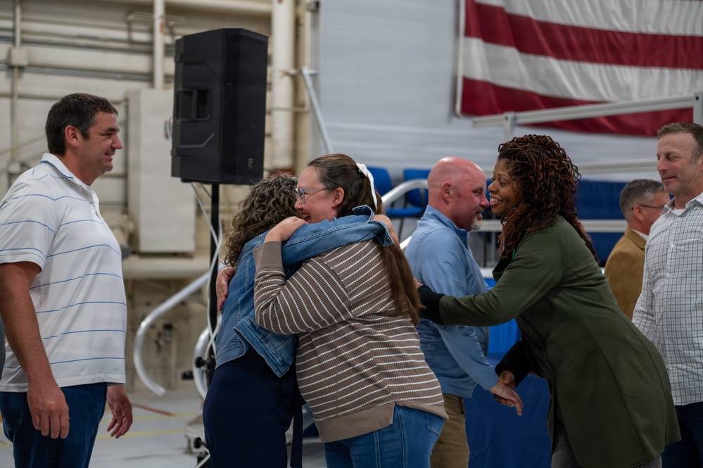 182nd Airlift Wing 2026 Retirement Dinner