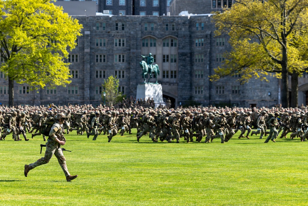 Sandhurst Military Skills Competition | 2026