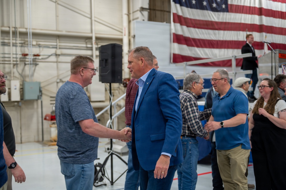 182nd Airlift Wing 2026 Retirement Dinner