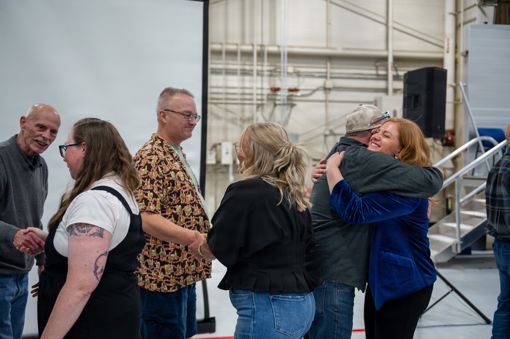 182nd Airlift Wing 2026 Retirement Dinner