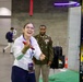 High school students interact with Army recruiters during DECA conference