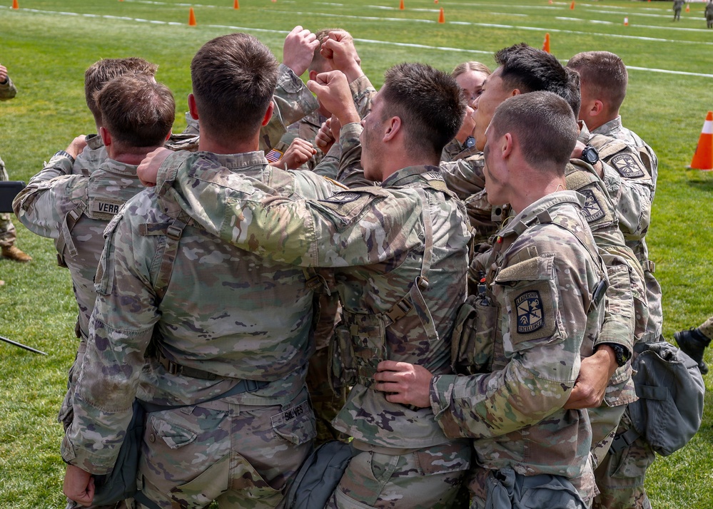 Sandhurst Military Skills Competition | 2026