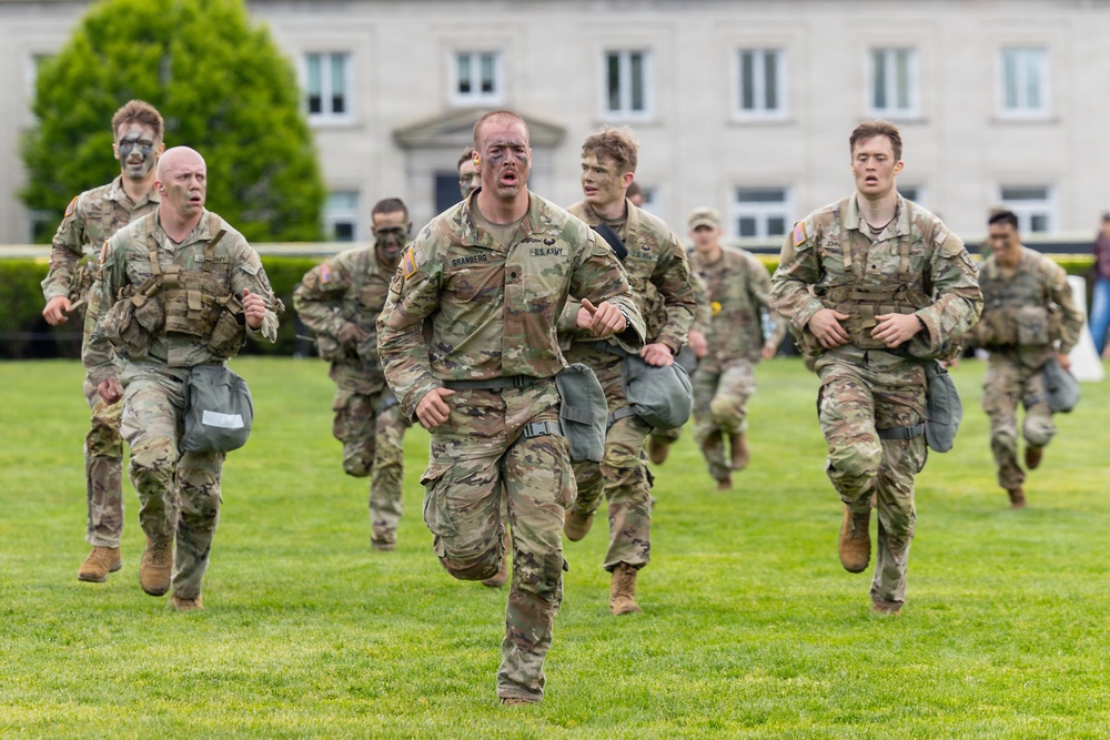 Sandhurst Military Skills Competition | 2026