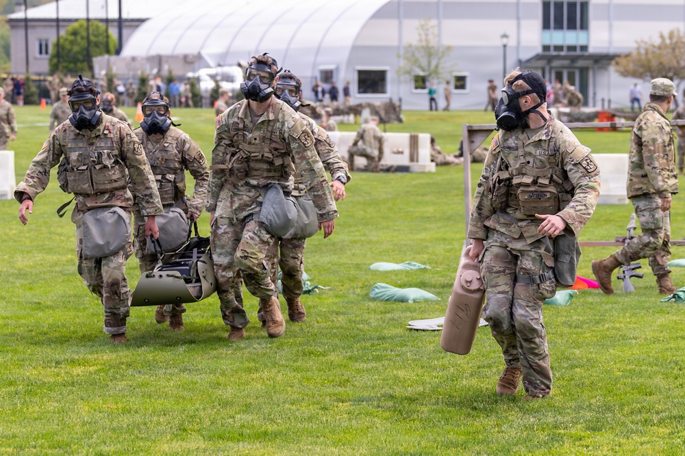 Sandhurst Military Skills Competition | 2026