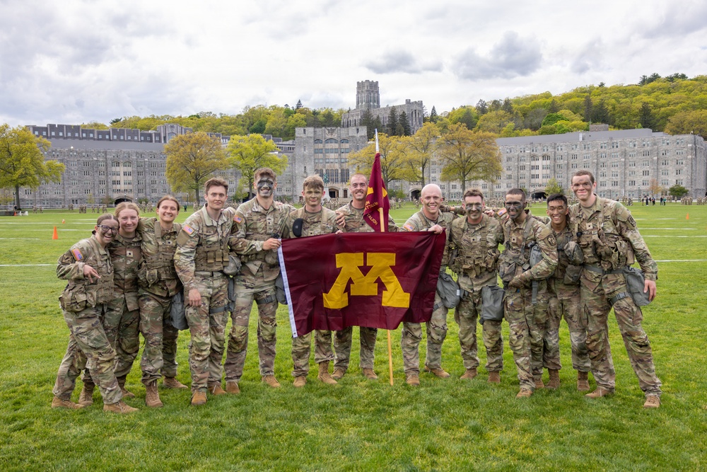 Sandhurst Military Skills Competition | 2026